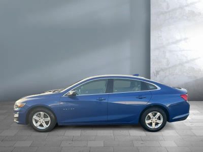 2023 Chevrolet Malibu — engine compartment view