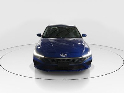 2024 Hyundai Elantra — side profile view