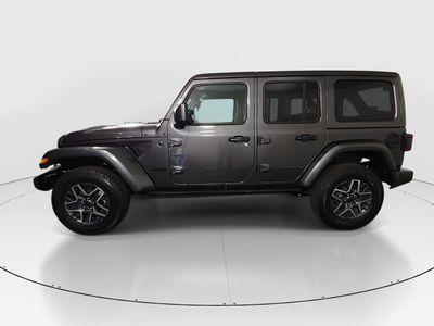 2025 Jeep Wrangler — interior view