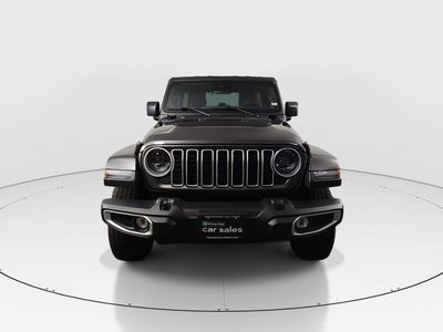 2025 Jeep Wrangler — side profile view