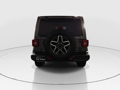 2025 Jeep Wrangler — engine compartment view