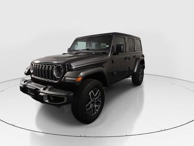 2025 Jeep Wrangler — rear three-quarter view