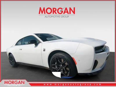 2026 Dodge Charger R/T Scat Pack in White — front three-quarter view