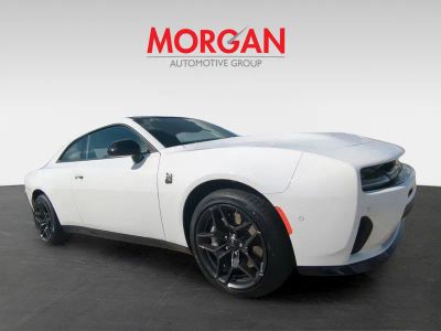 2026 Dodge Charger — side profile view