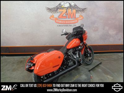 2026 Harley-Davidson Low Rider ST - Photo 4