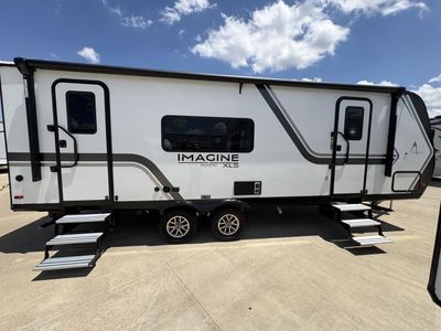 2026 Grand Design Imagine XLS — front three-quarter view