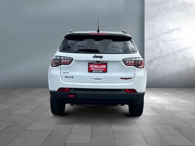 2023 Jeep Compass — detail view