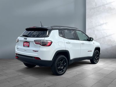 2023 Jeep Compass — engine compartment view