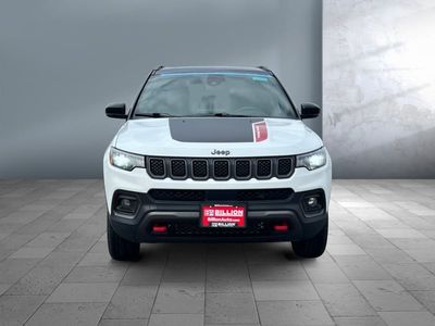 2023 Jeep Compass — side profile view