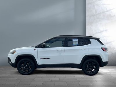2023 Jeep Compass — rear three-quarter view