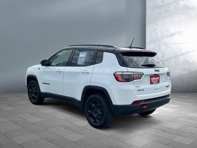 2023 Jeep Compass — interior view