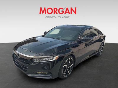 2020 Honda Accord Sedan — rear three-quarter view