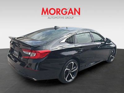 2020 Honda Accord Sedan — engine compartment view