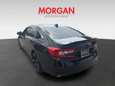 2020 Honda Accord Sedan — interior view
