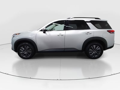 2025 Nissan Pathfinder — interior view