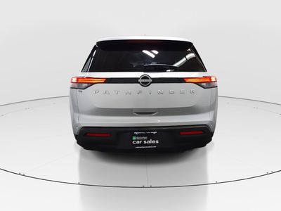 2025 Nissan Pathfinder — engine compartment view