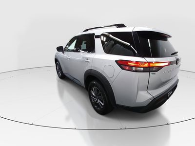 2025 Nissan Pathfinder — detail view