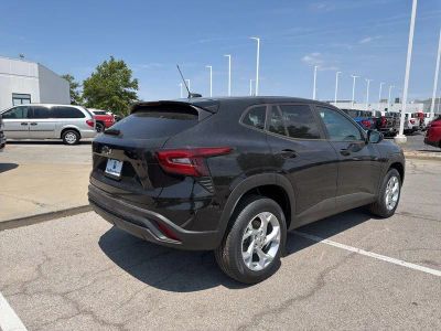 2026 Chevrolet Trax — rear three-quarter view