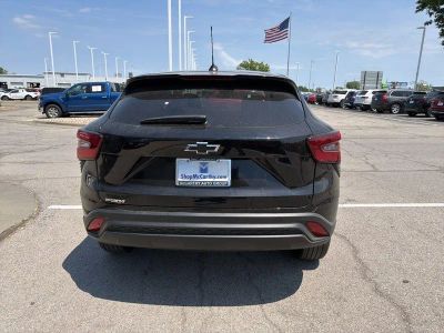 2026 Chevrolet Trax — interior view