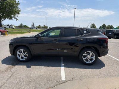 2026 Chevrolet Trax — engine compartment view