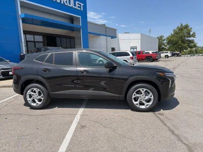 2026 Chevrolet Trax — side profile view