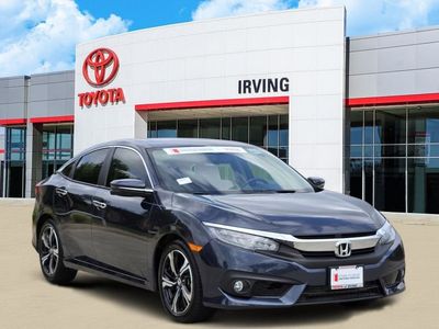 2018 Honda Civic — side profile view