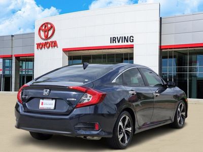 2018 Honda Civic — interior view