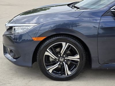 2018 Honda Civic — engine compartment view