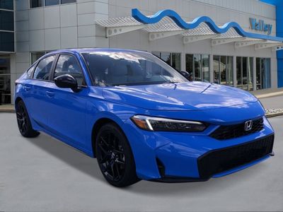 2026 Honda Civic Hatchback Hybrid - Photo 6