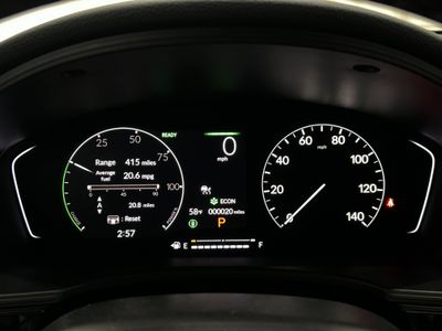 2026 Honda Civic Hatchback Hybrid - Photo 17