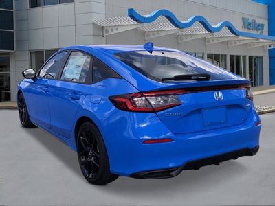 2026 Honda Civic Hatchback Hybrid - Photo 3
