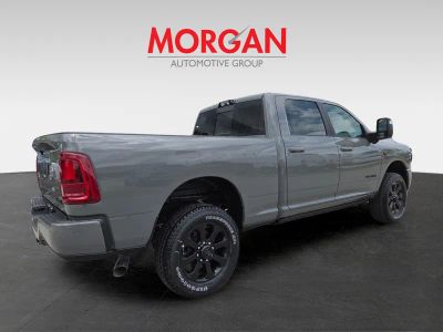 2026 Ram 2500 — interior view