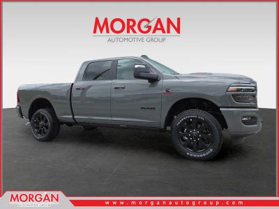2026 Ram 2500 Laramie in White — front three-quarter view
