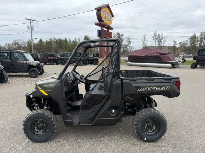 2026 Polaris Ranger 1000 EPS R26TAE99A1 in Sage Green — front three-quarter view