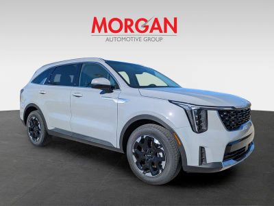 2026 Kia Sorento — side profile view