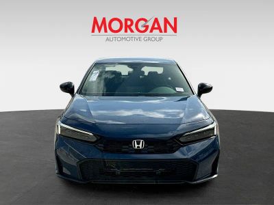 2026 Honda Civic Sedan — side profile view