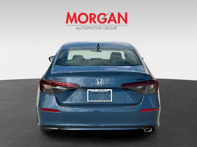 2026 Honda Civic Sedan — engine compartment view