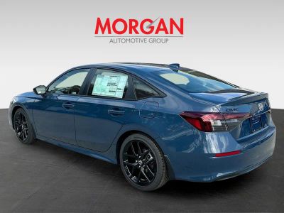 2026 Honda Civic Sedan — detail view
