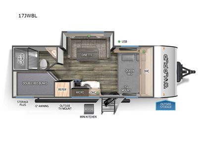 2026 Forest River RV Cherokee Wolf Pup Black Label - Photo 8