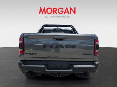 2022 Ram 1500 — interior view
