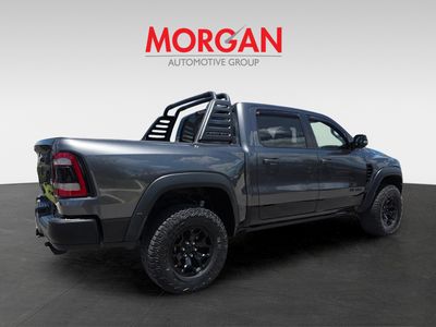 2022 Ram 1500 — rear three-quarter view