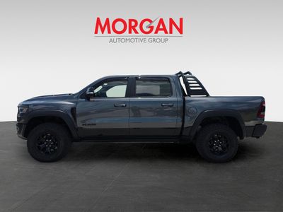 2022 Ram 1500 — engine compartment view