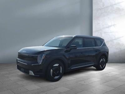 2026 Kia EV9 — front three-quarter view