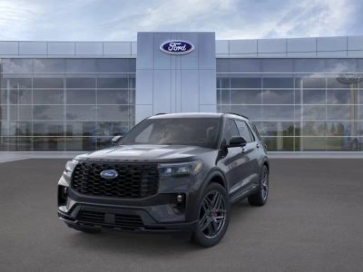 2026 Ford Explorer — side profile view