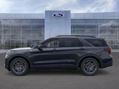 2026 Ford Explorer — rear three-quarter view
