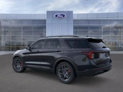 2026 Ford Explorer — interior view