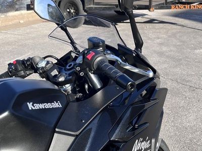 2026 Kawasaki Ninja 500 Metallic Flat Spark Black — photo 13 view