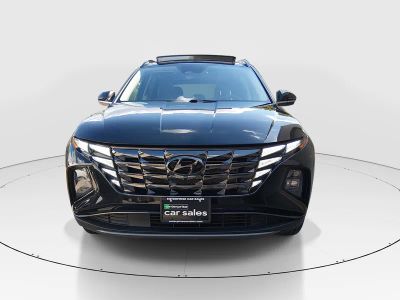 2024 Hyundai Tucson — side profile view