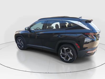2024 Hyundai Tucson — interior view