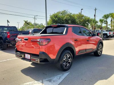 2025 Hyundai Santa Cruz — detail view